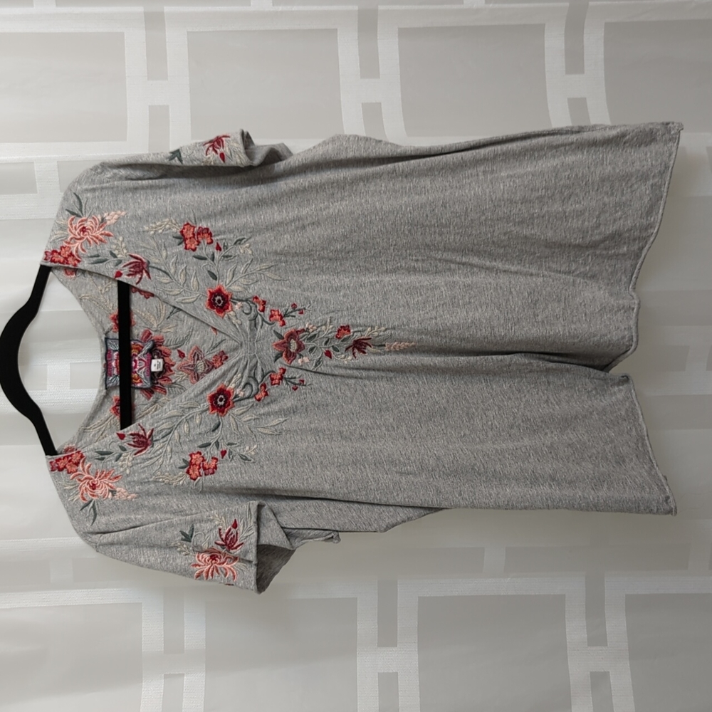 Like New Johnny Was Grey T-shirt